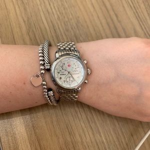✴️ SALE ✴️ Michele CSX33 Chronograph Watch